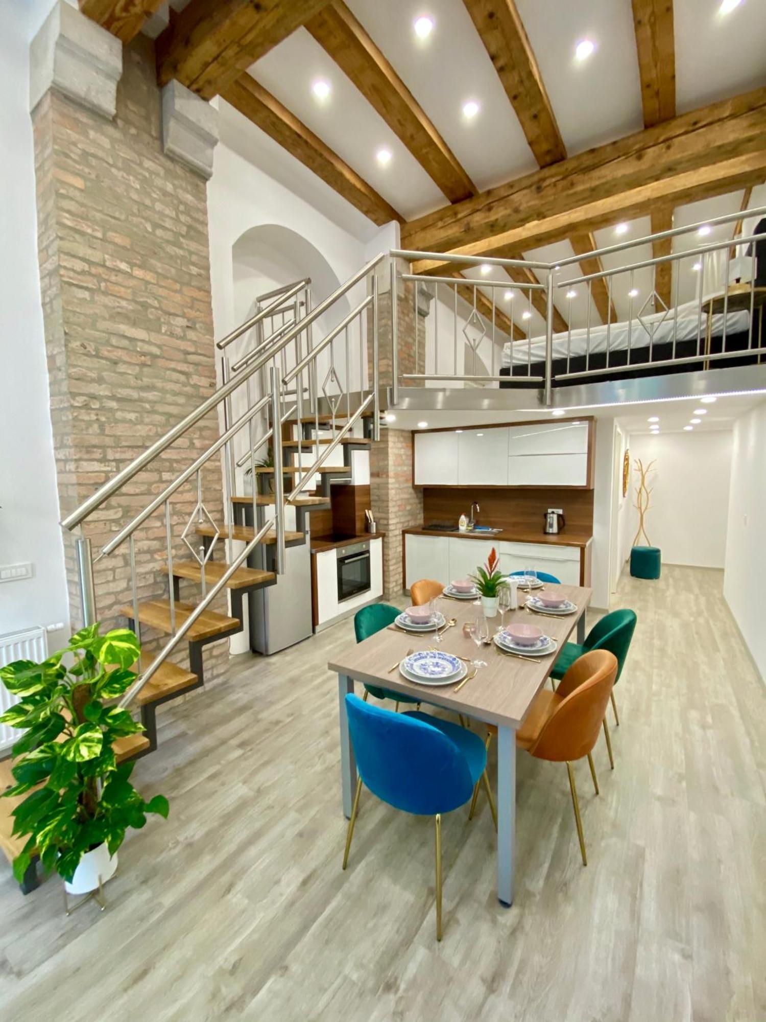 Jungle Loft - Central/Free Parking Lublana Zewnętrze zdjęcie