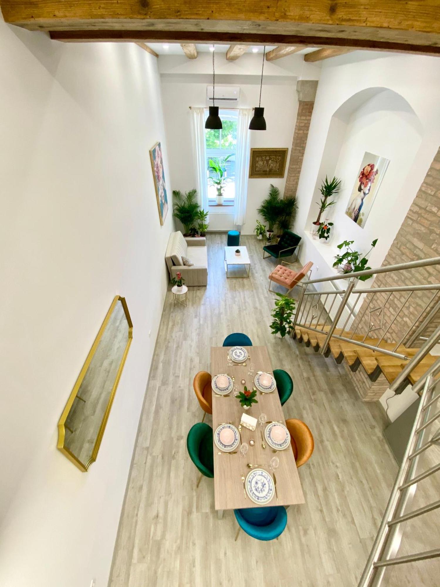 Jungle Loft - Central/Free Parking Lublana Zewnętrze zdjęcie